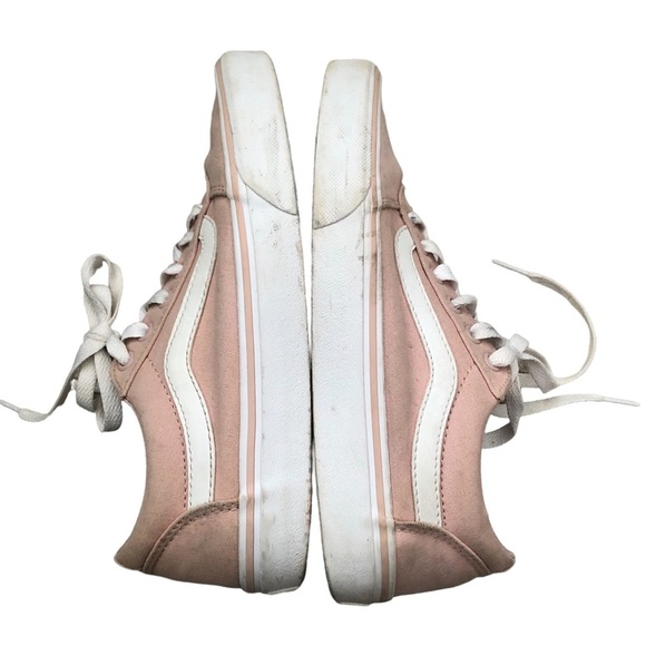 VANS ‘Off the Wall’ Pink low Sneakers - Picture 11 of 12